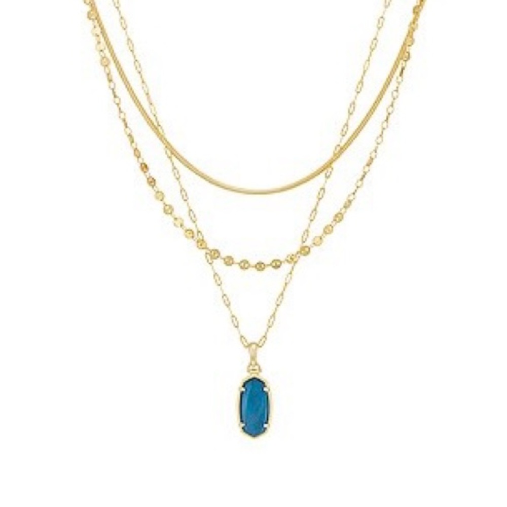 Kendra Scott Dani Gold Layered Necklace